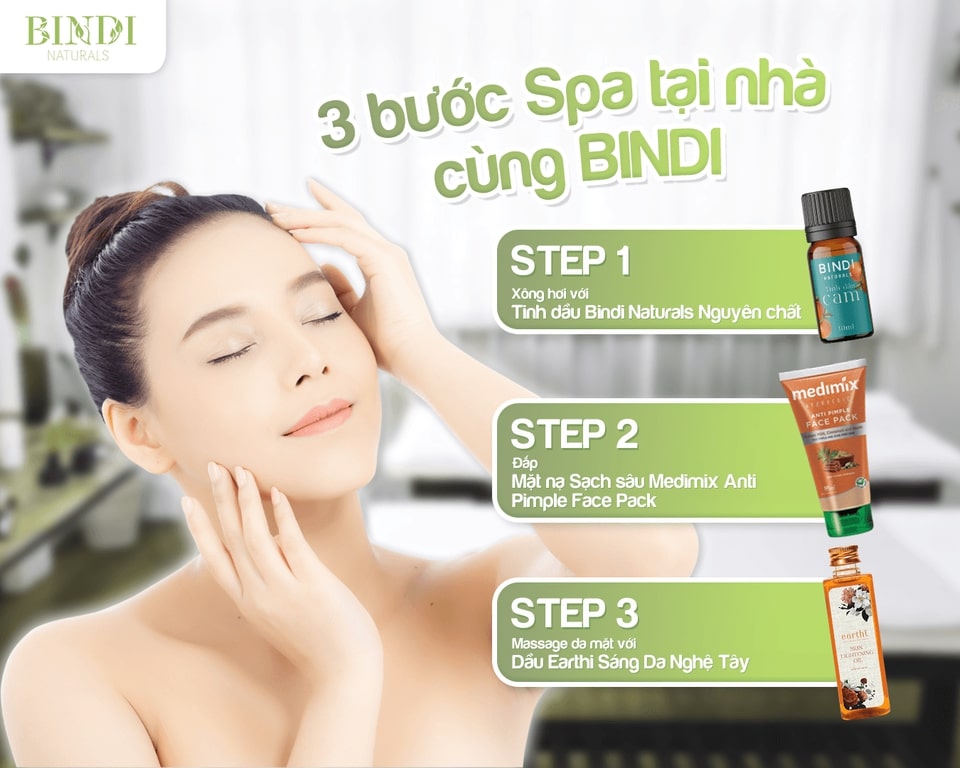 3 BƯỚC SPA TẠI GIA CÙNG BINDI.jpg